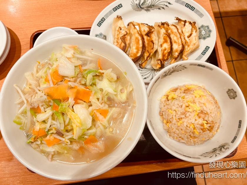 日本平價中華食堂日高屋，關東特有其他地方吃不到（蔵前駅前店）