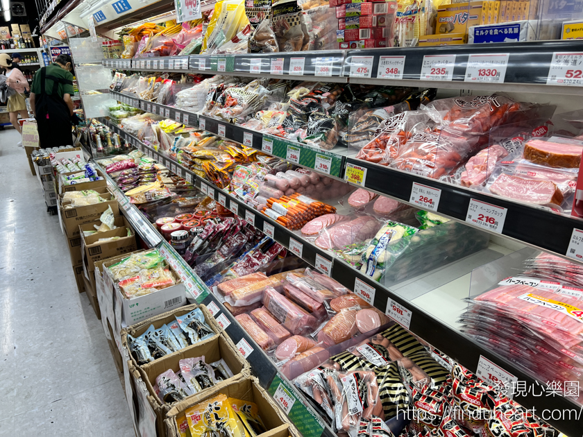 在京都遇到業務超市(業務スーパー)，品嚐道地美食，帶回獨特伴手禮