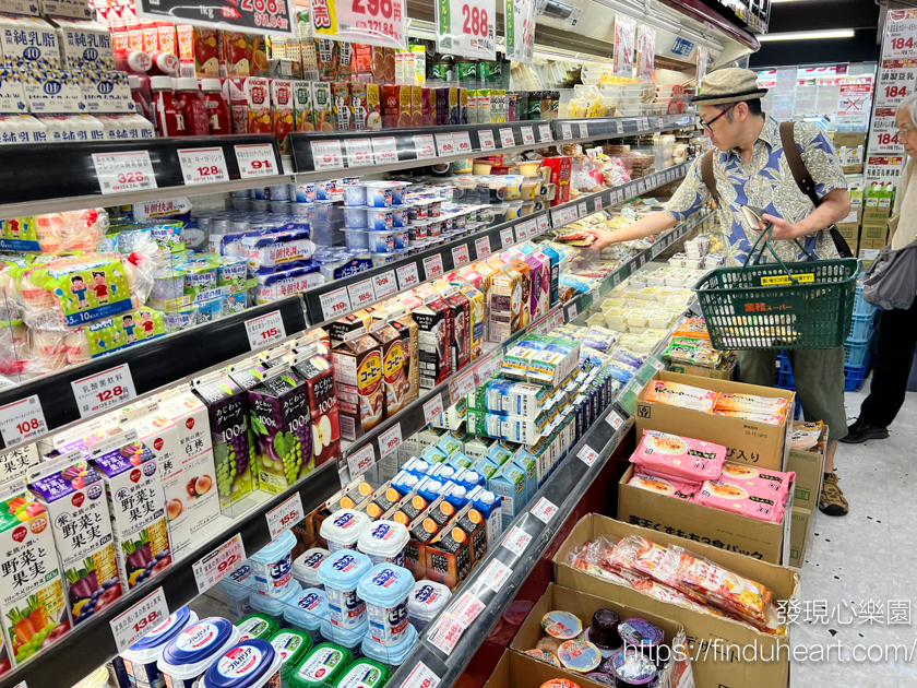 在京都遇到業務超市(業務スーパー)，品嚐道地美食，帶回獨特伴手禮