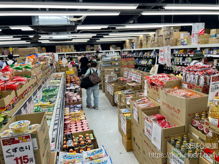 在京都遇到業務超市(業務スーパー)，品嚐道地美食，帶回獨特伴手禮