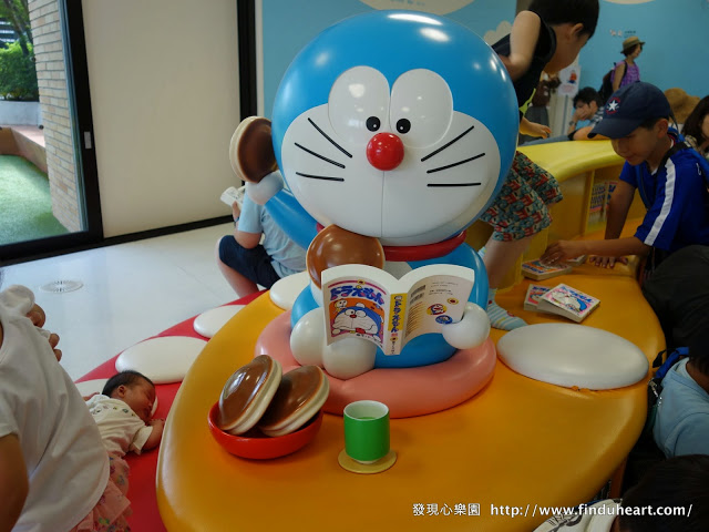 哆啦a夢作者的藤子・F・不二雄博物館館內設施介紹