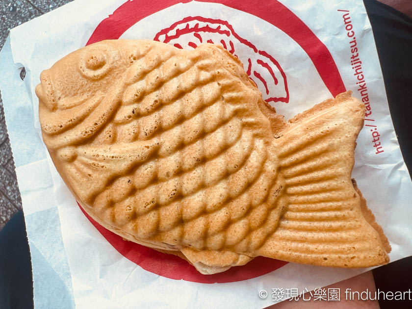 仙台排隊名店：鯛きち(鯛kichi)鯛魚燒