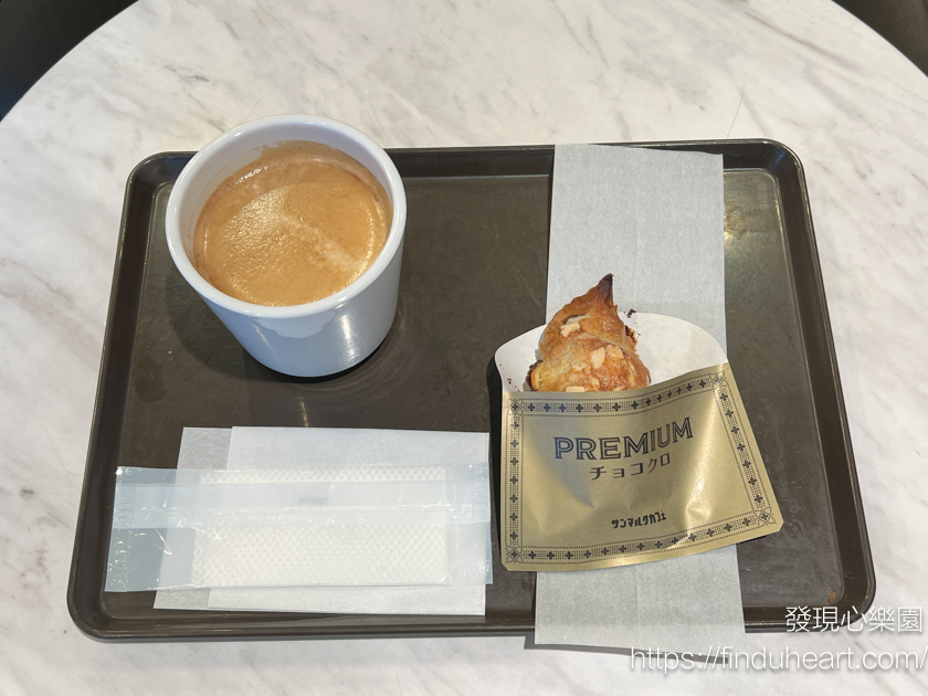 日本平價連鎖咖啡--サンマルクカフェ/CHOCOCRO/Saint Marc cafe可頌咖啡店