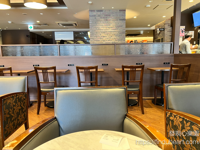 日本平價連鎖咖啡--サンマルクカフェ/CHOCOCRO/Saint Marc cafe可頌咖啡店