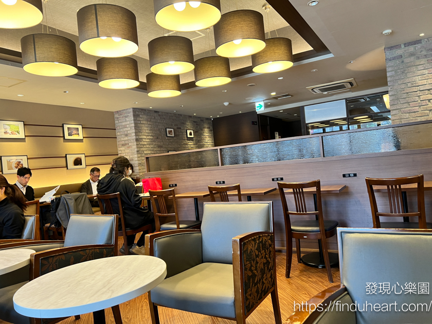 日本平價連鎖咖啡--サンマルクカフェ/CHOCOCRO/Saint Marc cafe可頌咖啡店