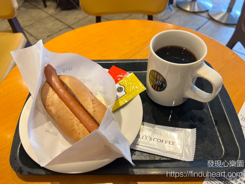 日本連鎖咖啡店：TULLY'S COFFEE東京新宿