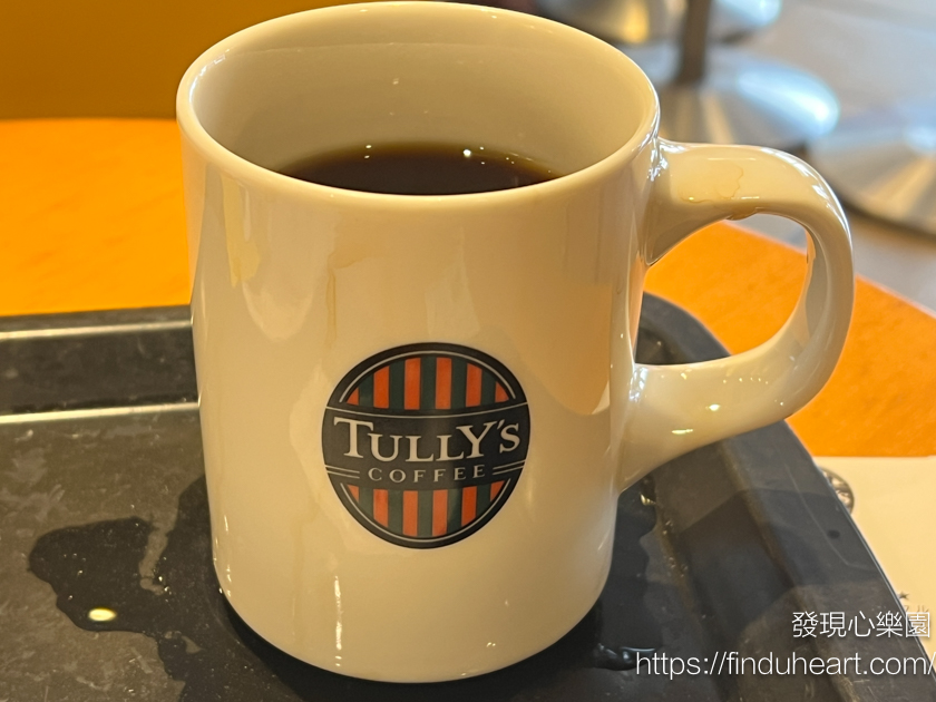 日本連鎖咖啡店：TULLY'S COFFEE東京新宿