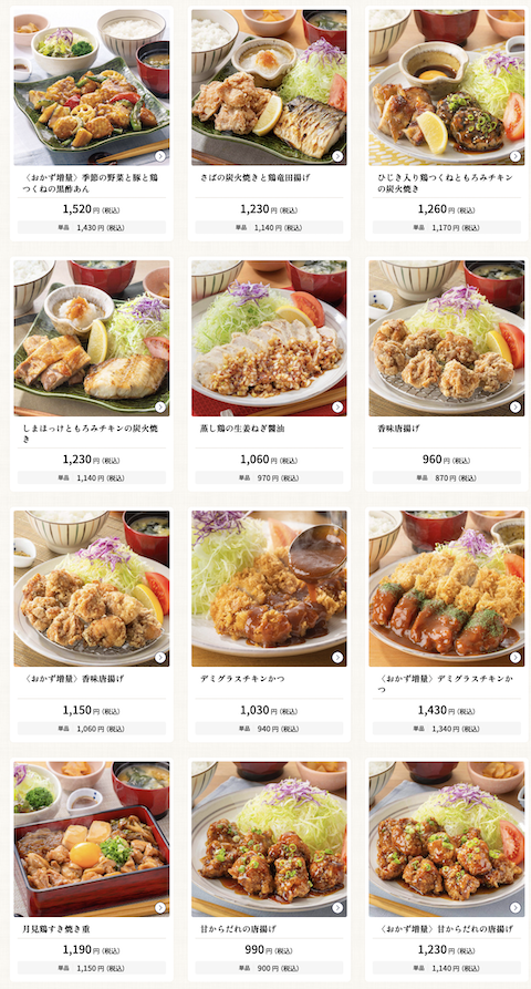 日本大戶屋：餐點種類多價錢平價(大戸屋ランチ)