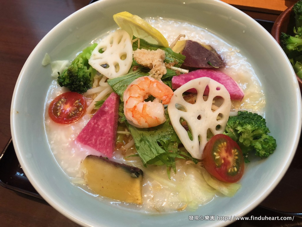 日本少見的粥餐廳--謝朋殿 粥餐庁おかゆと麺の店