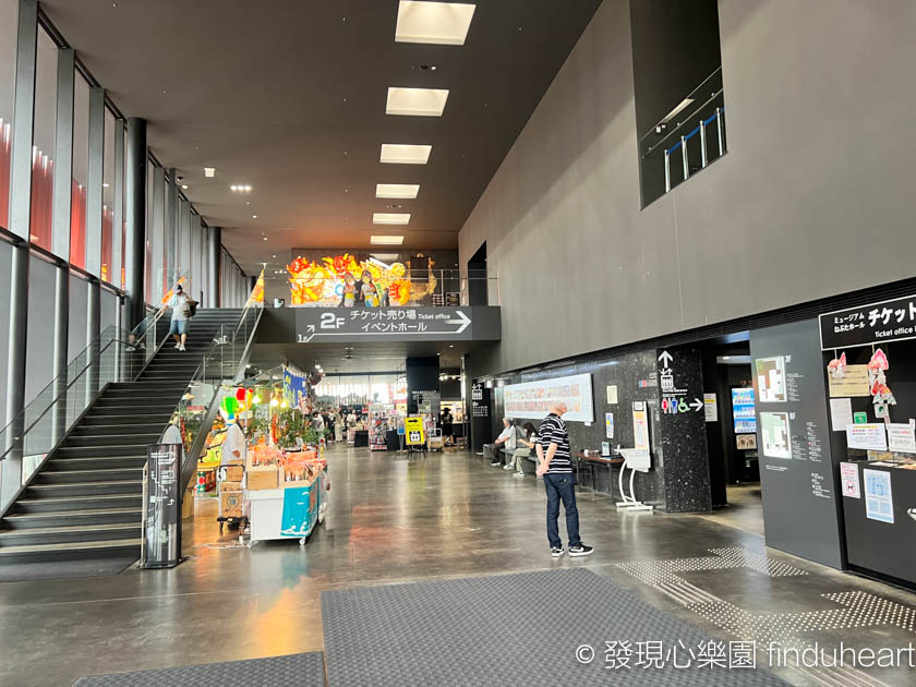 日本青森睡魔之家WARASSE（睡魔展覽博物館）