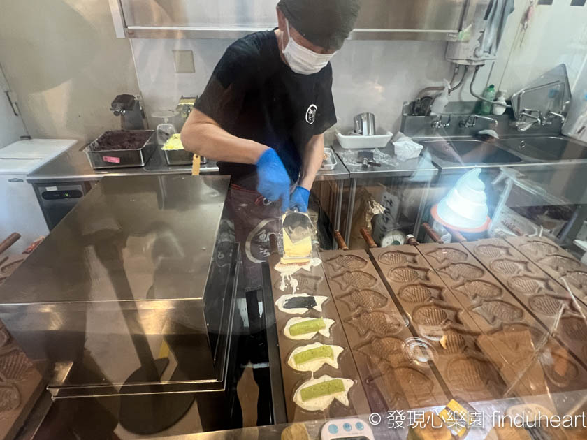 仙台鯛きち/鯛kichi鯛魚燒，日本人票選為仙台必吃鯛魚燒，毛豆麻糬口味必吃