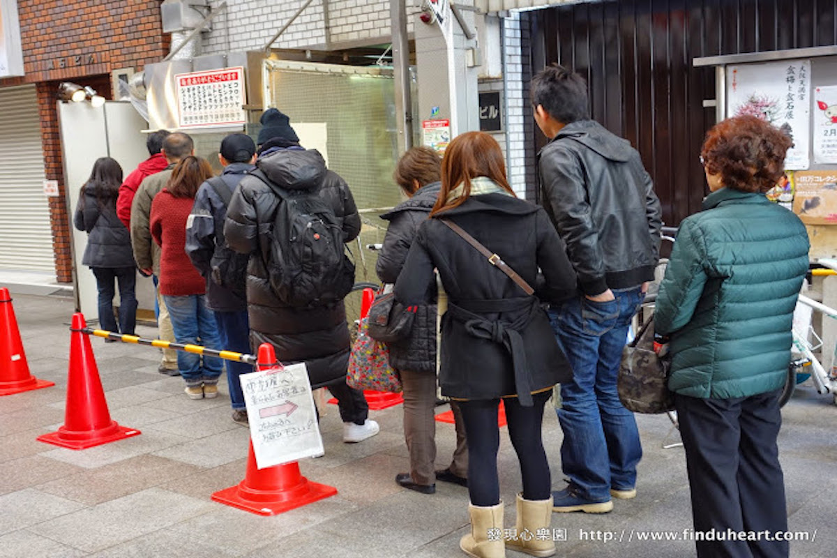 天神橋筋商店街銅板美食：中村屋コロッケ可樂餅 nakamuraya