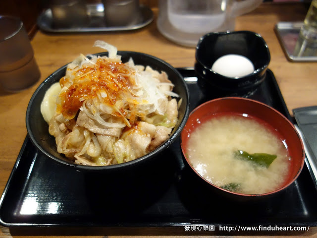 日本傳說中的元氣丼屋(伝説のすた丼屋)）--便宜大碗的精力蓋飯屋