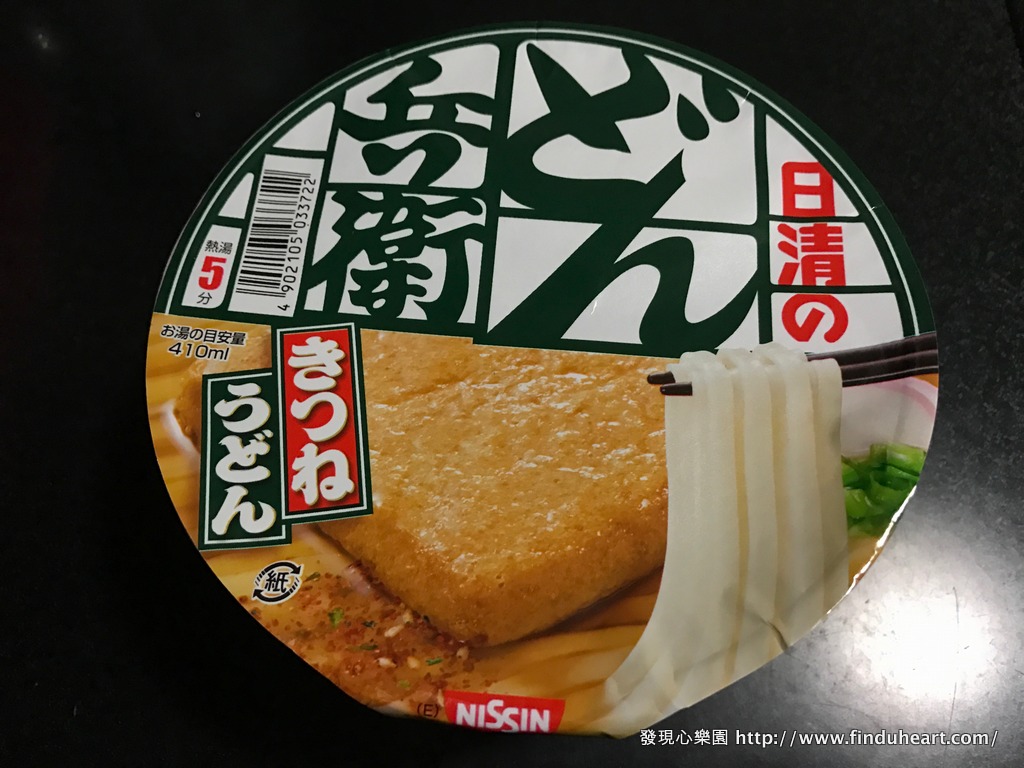 日本nissin日清兵衛豆皮泡麵どん兵衛(咚兵衛dopodlog)