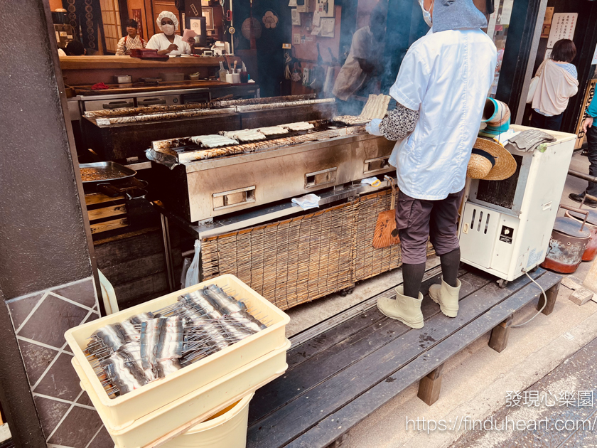 成田新勝寺表參道美食--駿河屋公認鰻魚飯第一名店家
