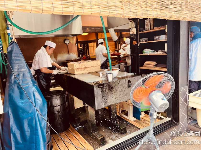 成田新勝寺表參道美食--駿河屋公認鰻魚飯第一名店家