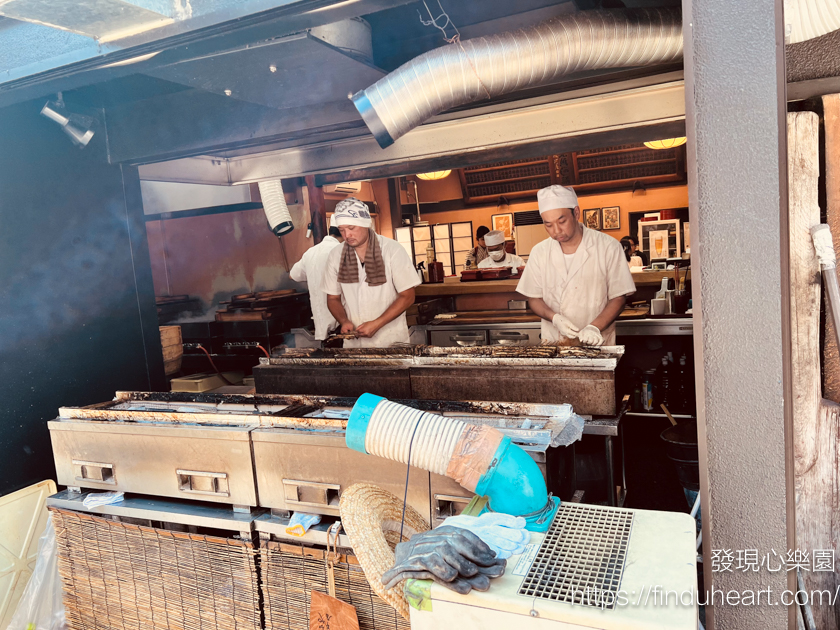 成田新勝寺表參道美食--駿河屋公認鰻魚飯第一名店家
