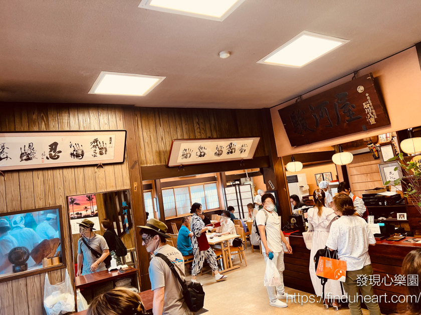 成田新勝寺表參道美食--駿河屋公認鰻魚飯第一名店家