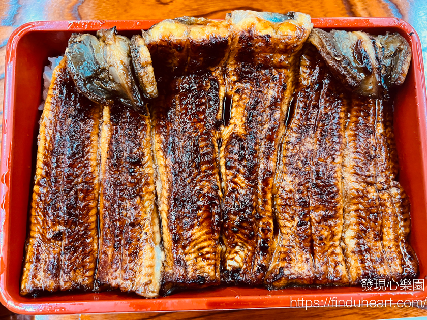 成田新勝寺表參道美食--駿河屋公認鰻魚飯第一名店家
