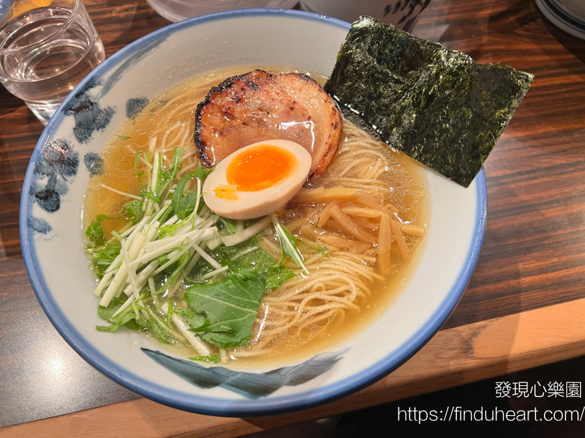 東京美味拉麵：AFURI阿夫利柚子鹽拉麵