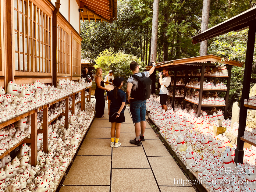 東京三大招財貓神社--今戶神社、豪德寺、自性院，開運招福的歷史與交通方式