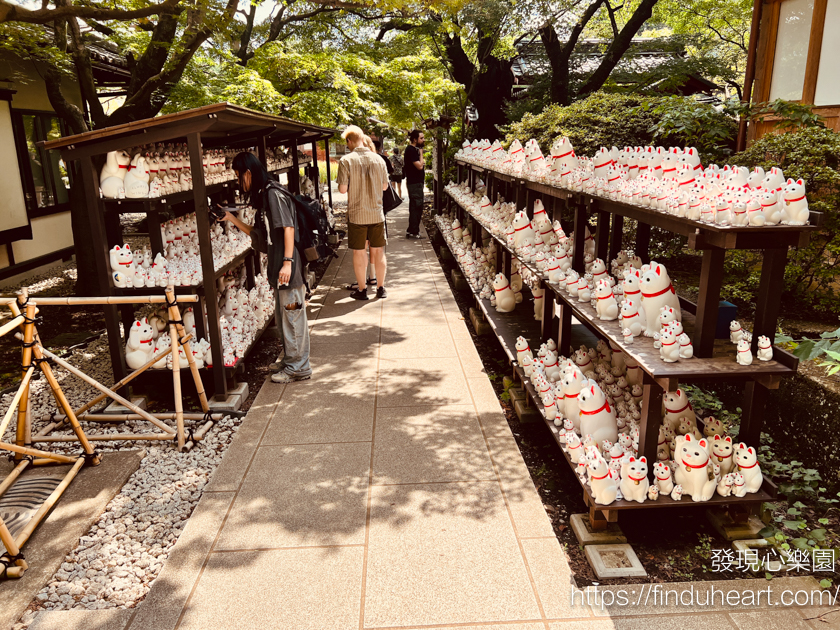 東京三大招財貓神社--今戶神社、豪德寺、自性院，開運招福的歷史與交通方式