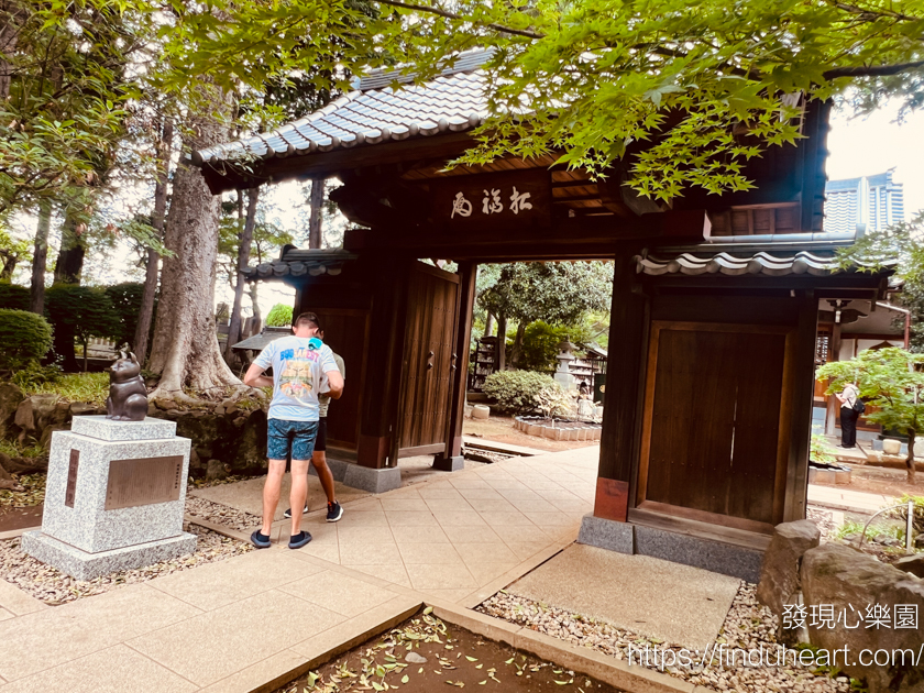 日本東京三大招財貓神社：世谷區豪德寺，除了招財還可以招福