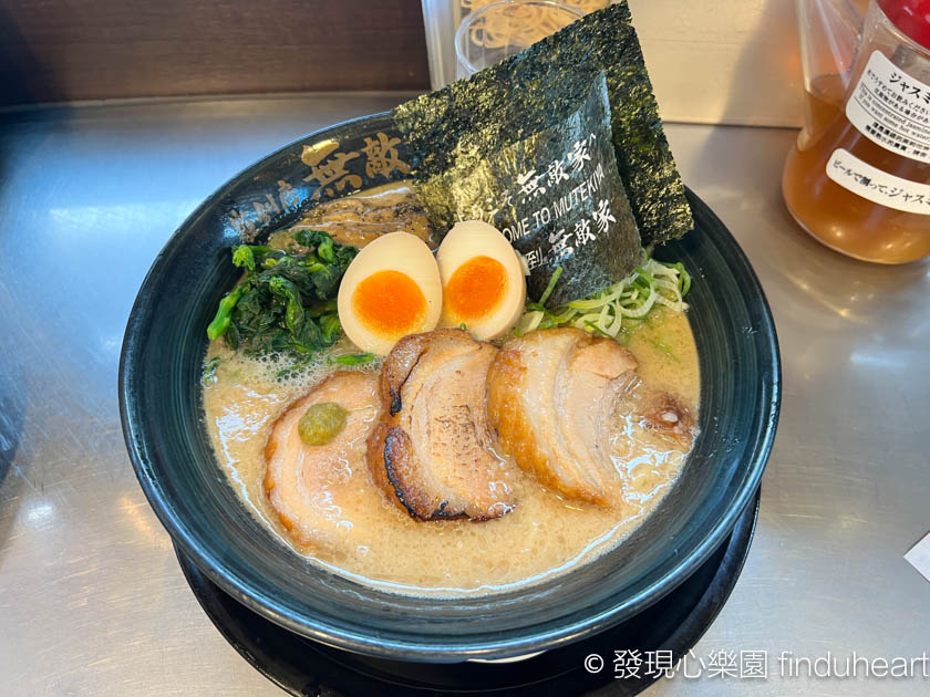 東京池袋無敵家拉麵(麵創房 無敵家 Mutekiya)，注意有外國人菜單不同價錢