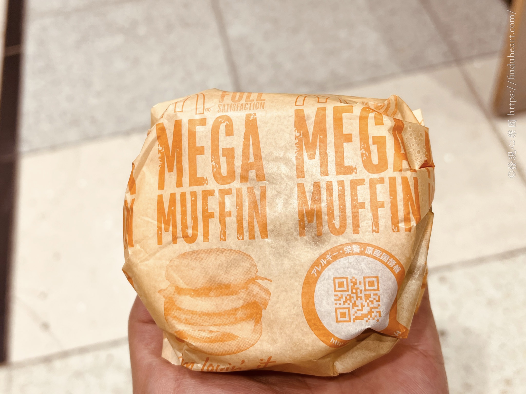 台灣吃不到的日本麥當勞鬆餅早餐”McGriddles”(日文：マックグリドル)