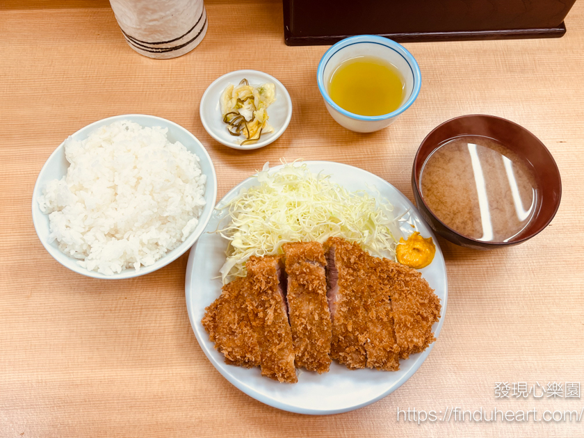 東京豬排美食：とんかつ山家上野店，平價美味相當超值