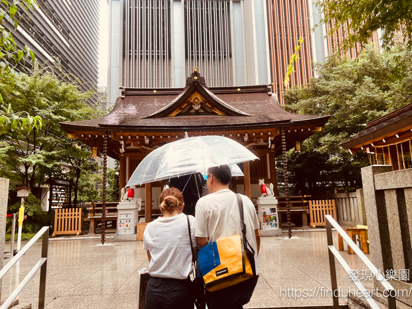 東京日本橋福徳神社（芽吹稲荷），樂透中獎、抽到演唱會御守，都在這裡(Fukutoku Jinjya Shrine)