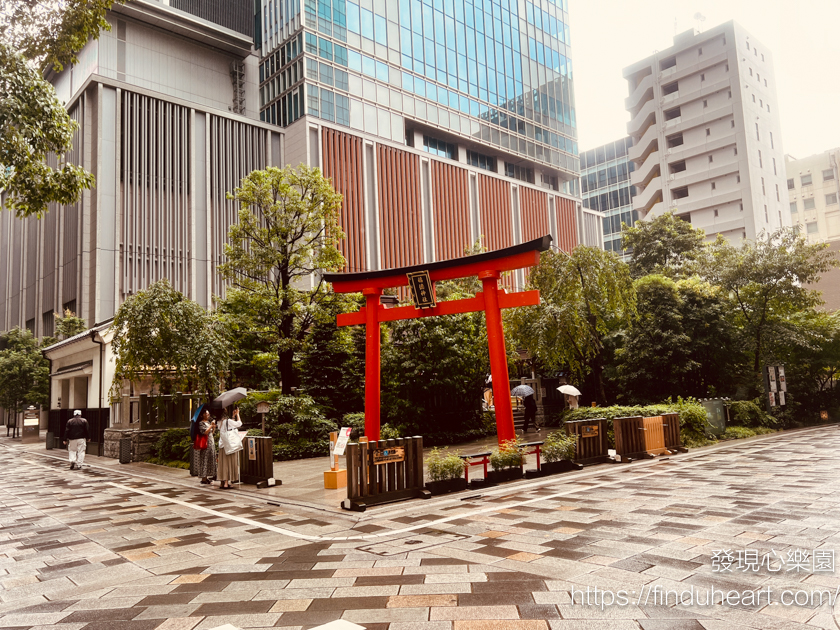 東京日本橋福徳神社（芽吹稲荷），樂透中獎、抽到演唱會御守，都在這裡(Fukutoku Jinjya Shrine)