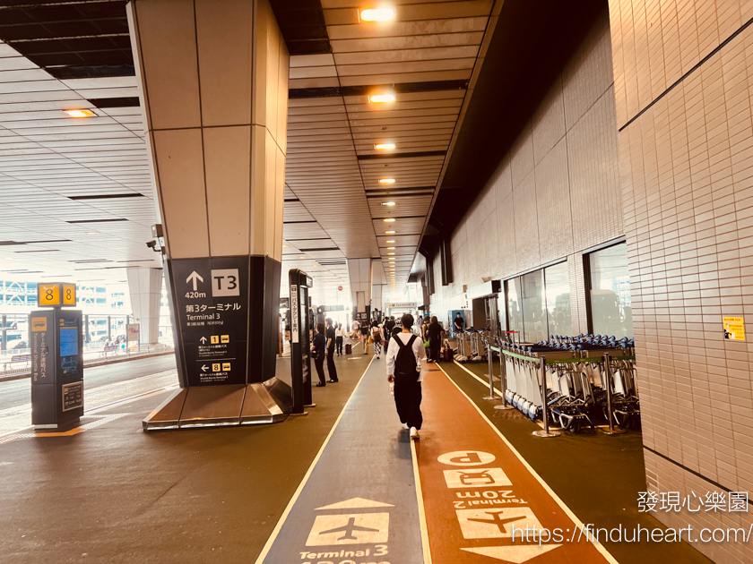 成田機場第三航廈美食/購物/商店/設施/交通介紹(Narita Airport)