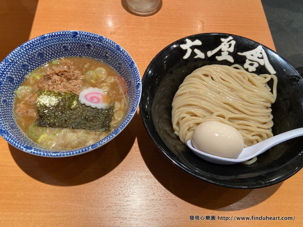 東京車站一番街六厘舍沾麵：最受歡迎拉麵，還有早餐限定拉麵(Rokurinsha)