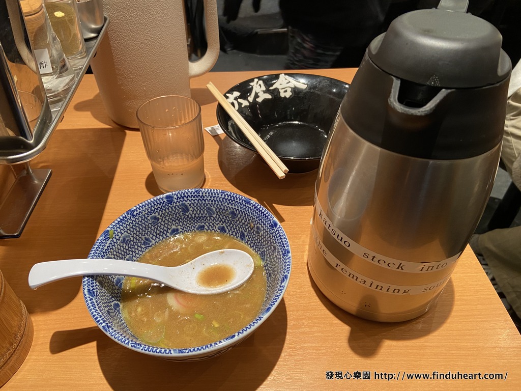 東京車站一番街六厘舍沾麵：最受歡迎拉麵，還有早餐限定拉麵(Rokurinsha)