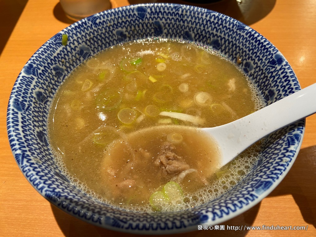 東京車站一番街六厘舍沾麵：最受歡迎拉麵，還有早餐限定拉麵(Rokurinsha)