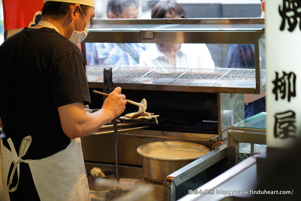 東京鯛魚燒御三家：人形町柳屋鯛魚燒，阿部寬每次去都賣完(Yanagiya)