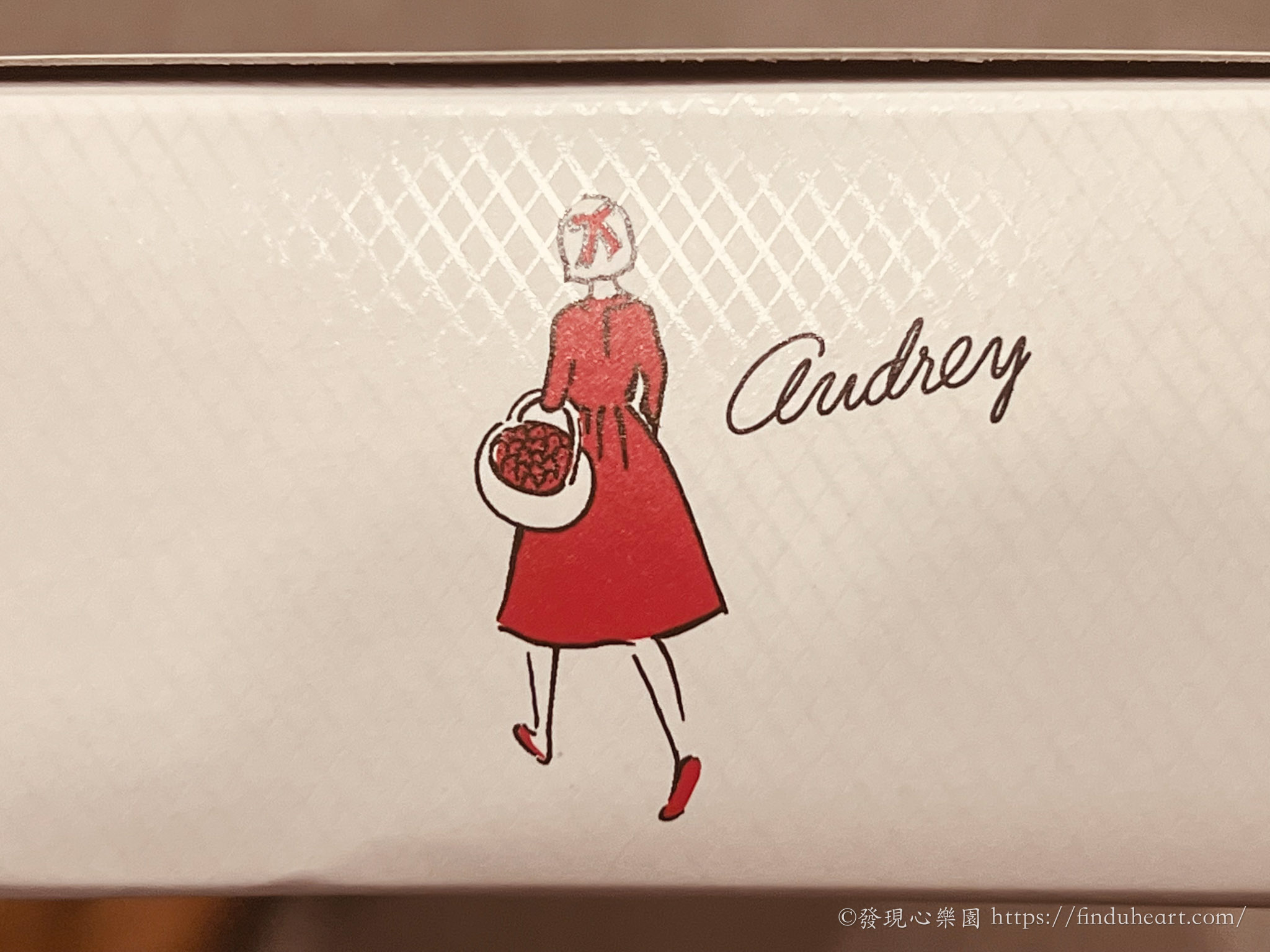 AUDREY(オードリー)草莓花束餅乾--超高人氣甜點，晚來就買不到