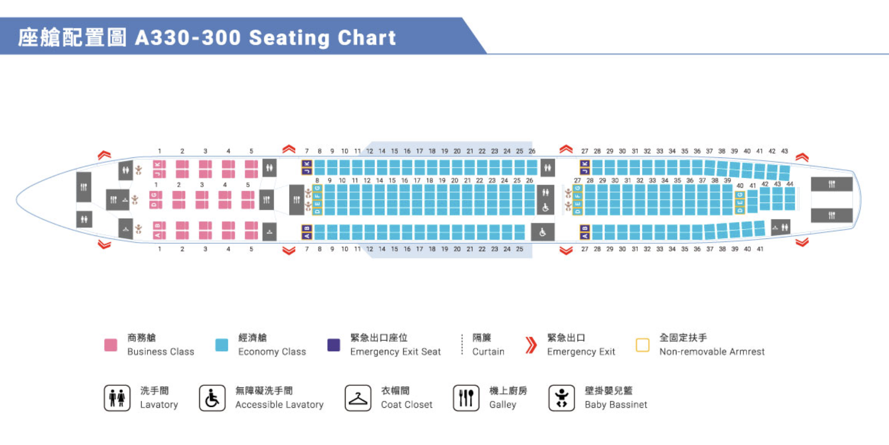 到日本搭飛機要看到富士山，記得要選左去右回：以華航東京飛台北A330-300經濟艙為例