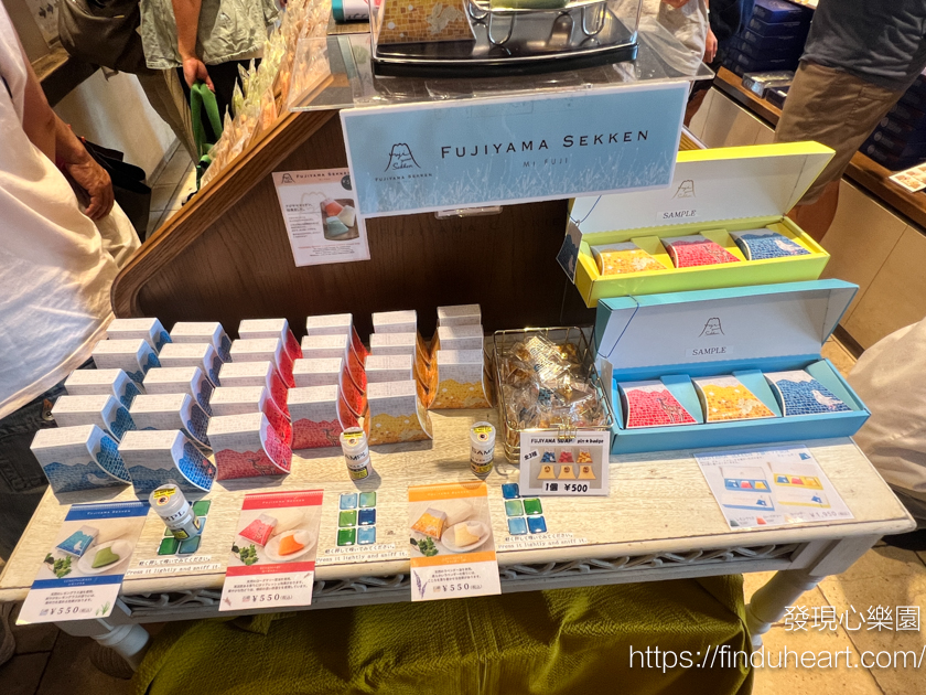 日本富士山河口湖限定！FUJIYAMA COOKIE富士山餅乾，本店就在「天上山公園纜車」旁的美味伴手禮