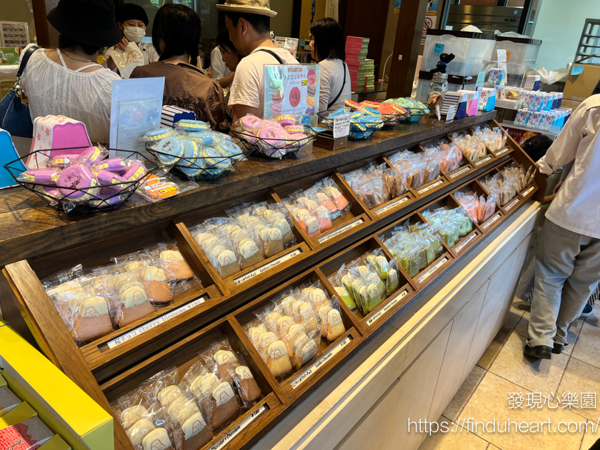 日本富士山河口湖限定！FUJIYAMA COOKIE富士山餅乾，本店就在「天上山公園纜車」旁的美味伴手禮