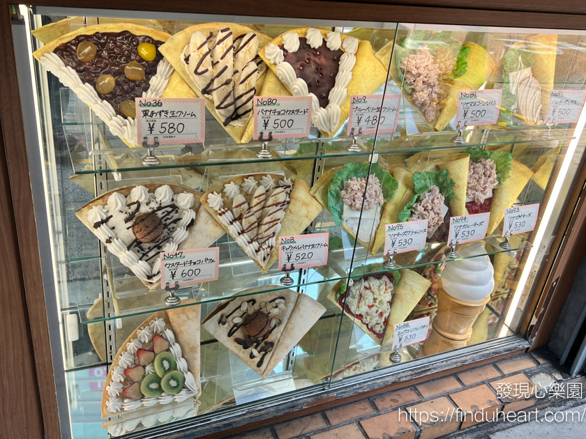 新宿Crepe Petit Varie：日本Tabelog/食べログ美食網推薦新宿車站超人氣可麗餅/法式薄餅