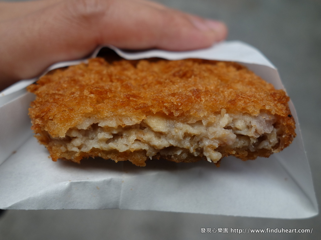 天神橋筋商店街中村屋コロッケ可樂餅，好吃便宜銅板美食(Tenjimbashi Nakamuraya)