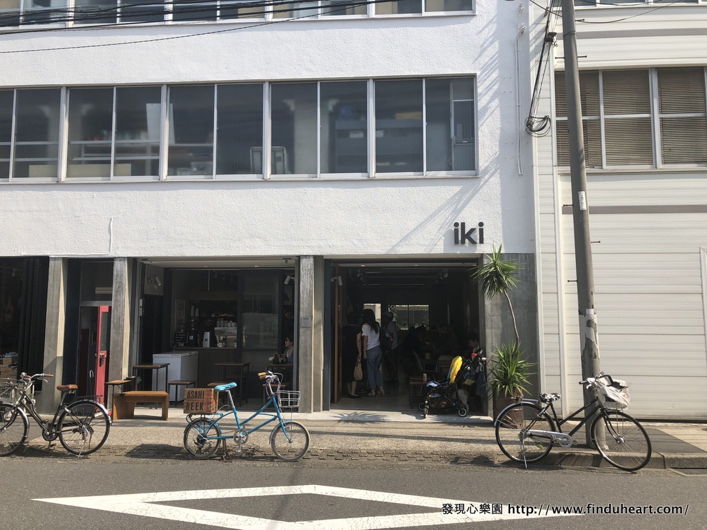 東京清澄白河特色咖啡廳-- iki espresso 美味早午餐＆手工咖啡