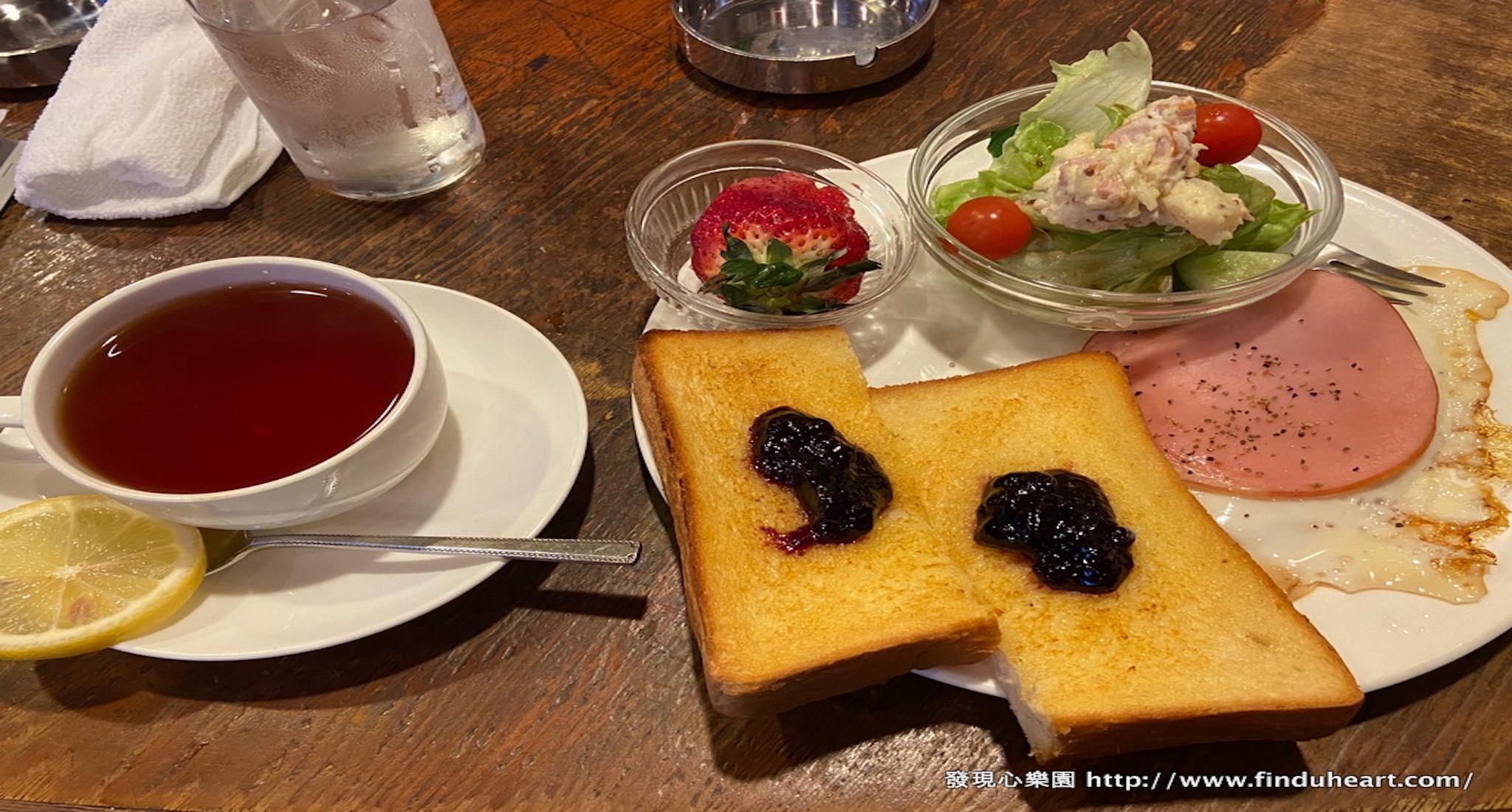 充滿南歐風情，只要550日幣的日本橋巫婆早餐屋：Café Lafresa/ラフレッサ
