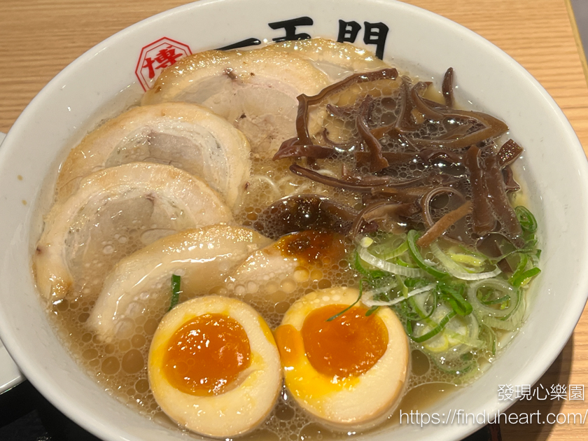 成田機場第三航廈美食：博多一天門拉麵(HAKATA ITTENMON)