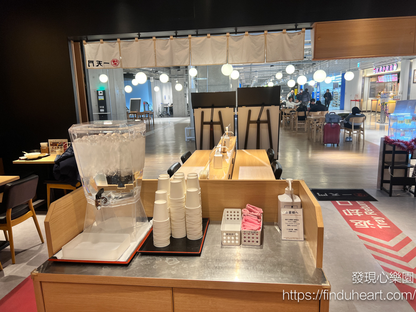 成田機場第三航廈美食：博多一天門拉麵(HAKATA ITTENMON)