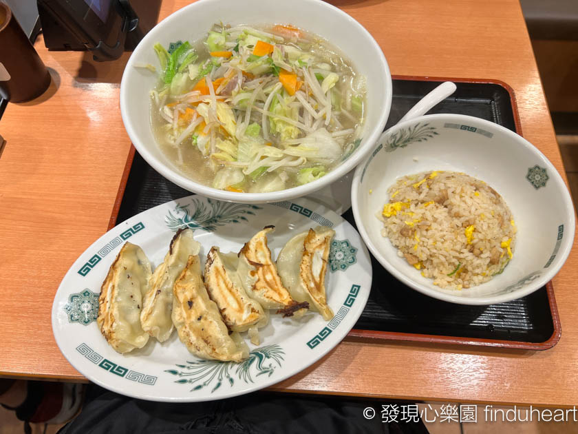 日本平價中華食堂日高屋，關東特有其他地方吃不到（蔵前駅前店）