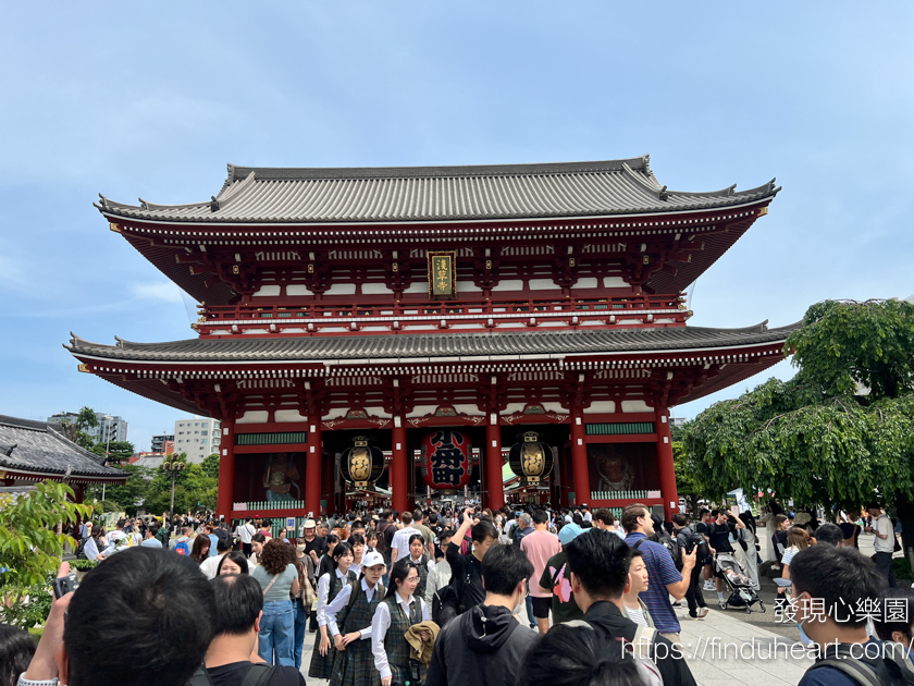 淺草文化觀光中心：免費展望台視野絕佳鳥瞰雷門和晴空塔＆淺草雷門周邊美食介紹