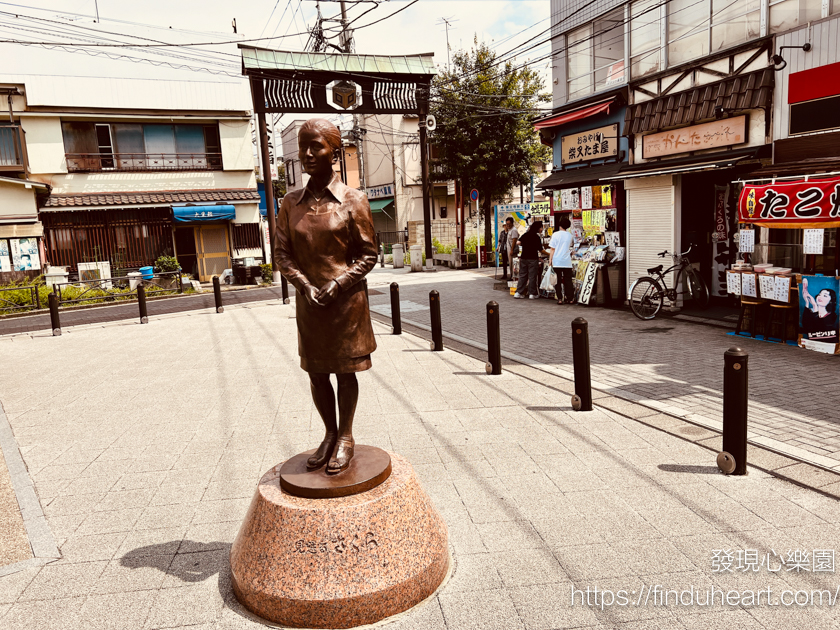 東京近郊慢遊柴又老街帝釋天參道巡禮：懷舊風情、草糰子與寅次郎的故鄉
